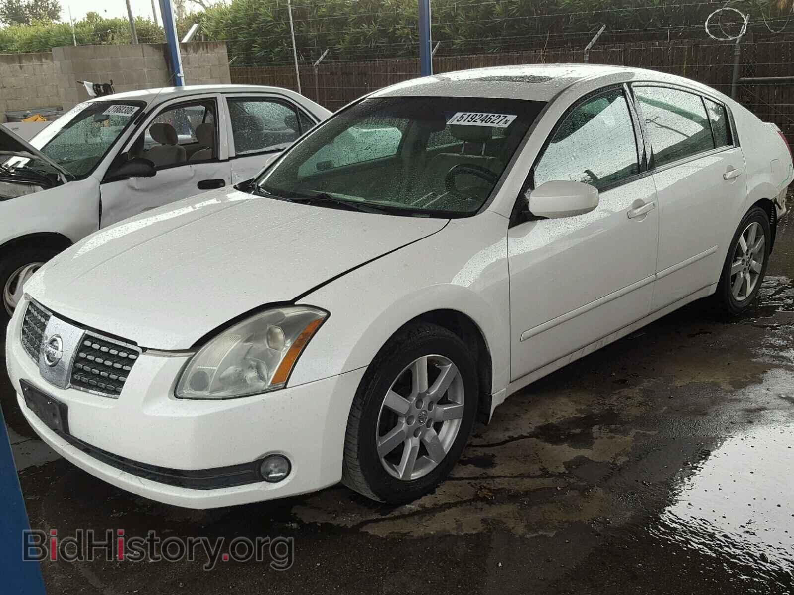 2005 NISSAN MAXIMA - VIN: 1N4BA41E75C833491 - Фото 2