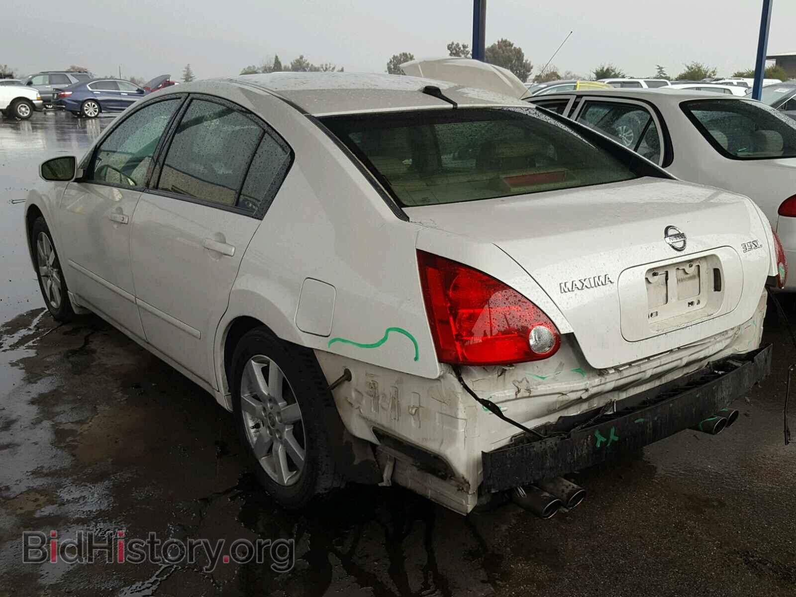 2005 NISSAN MAXIMA - VIN: 1N4BA41E75C833491 - Фото 3