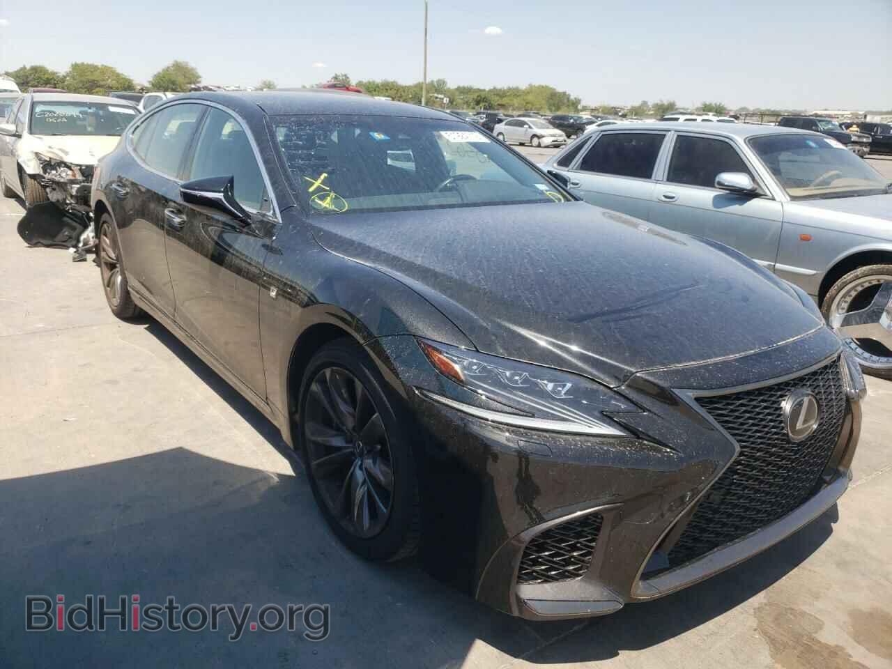 Фотография JTHB51FF2J5000435 - LEXUS LS500 2018
