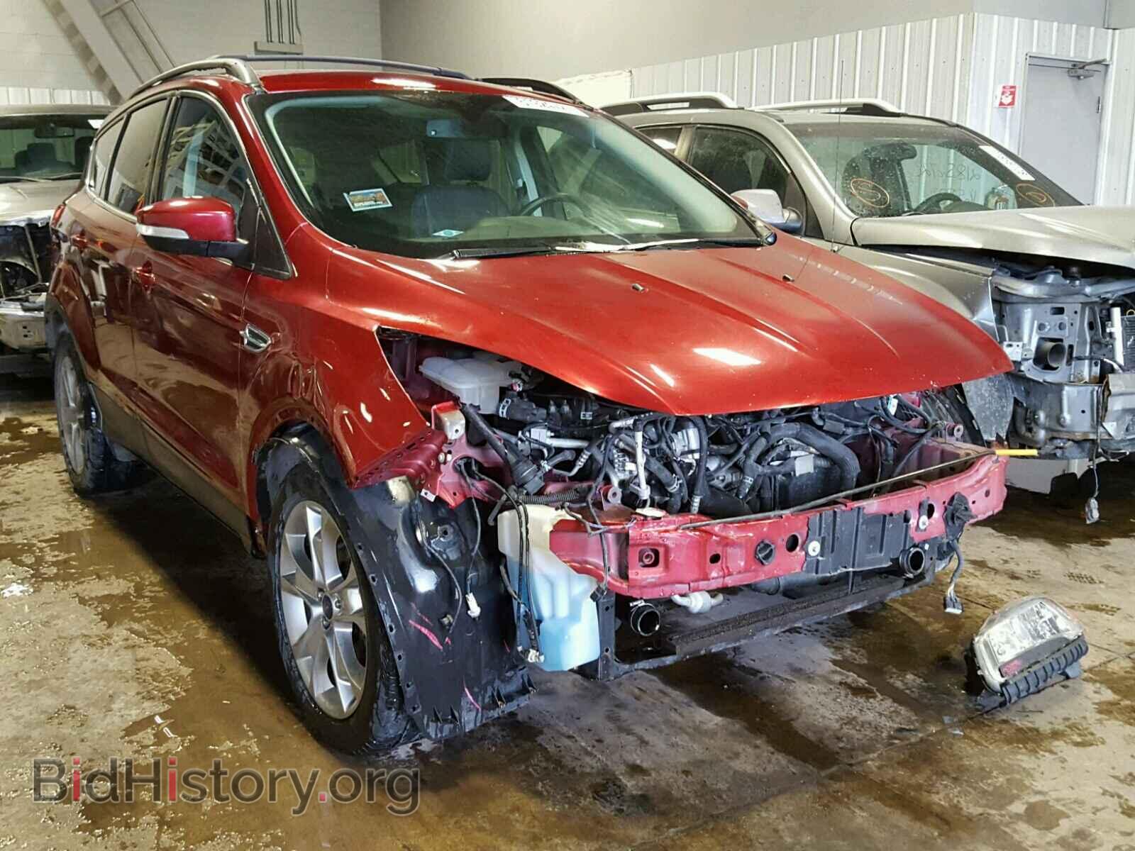 Фотография 1FMCU9HX8DUC71017 - FORD ESCAPE 2013