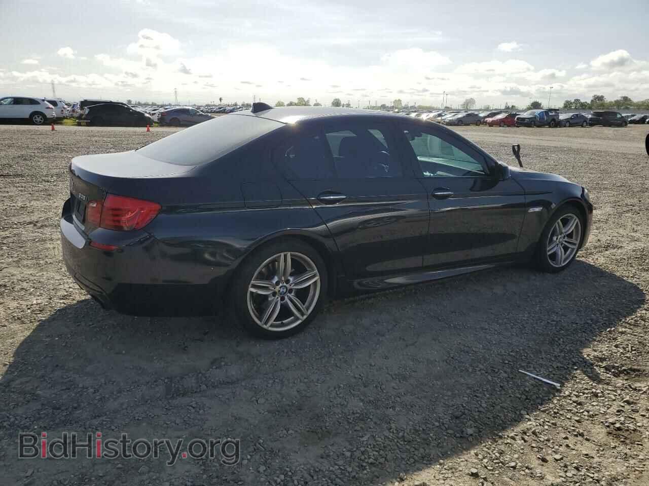 2012 BMW 5 SERIES - VIN: WBAFR7C5XCC809036 - Фото 3