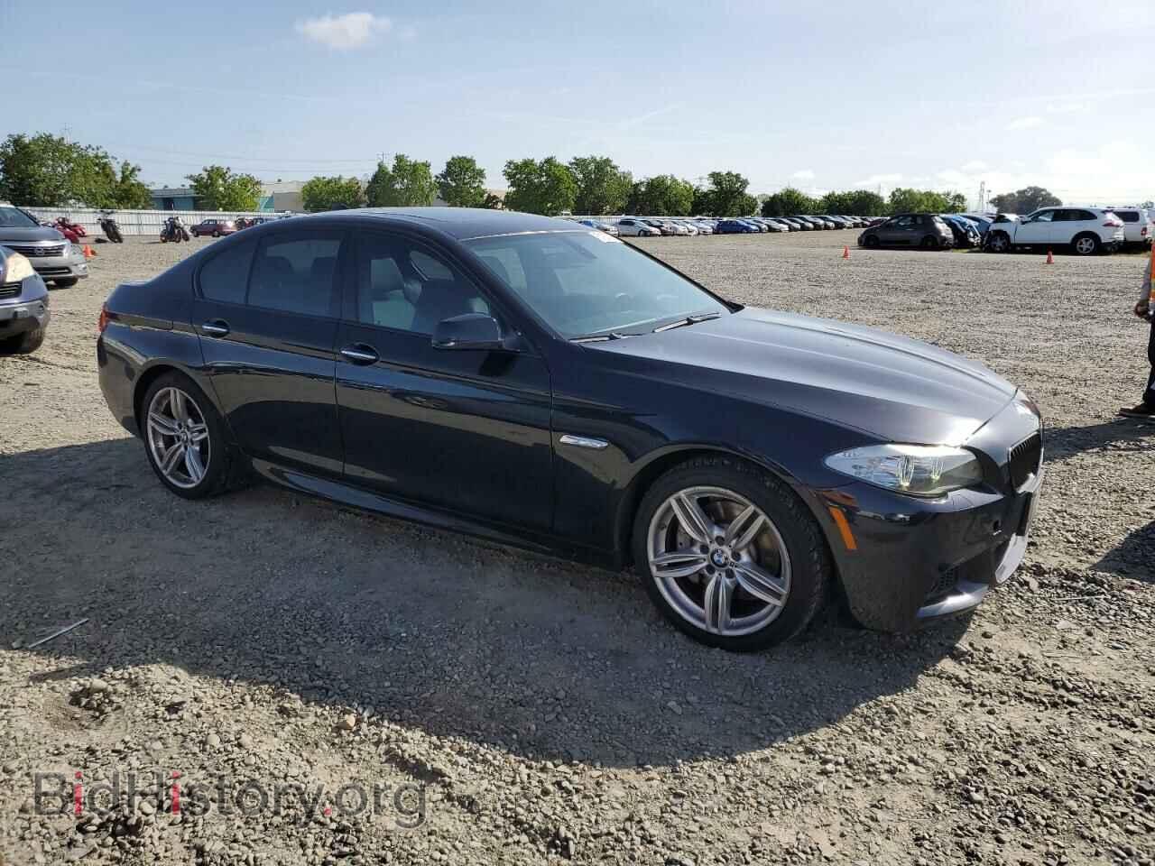 2012 BMW 5 SERIES - VIN: WBAFR7C5XCC809036 - Фото 4