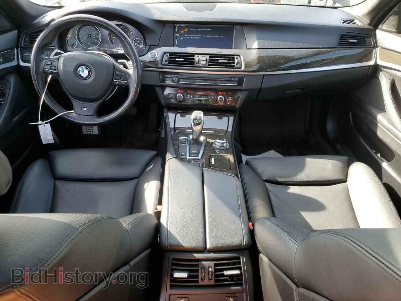 2012 BMW 5 SERIES - VIN: WBAFR7C5XCC809036 - Фото 8