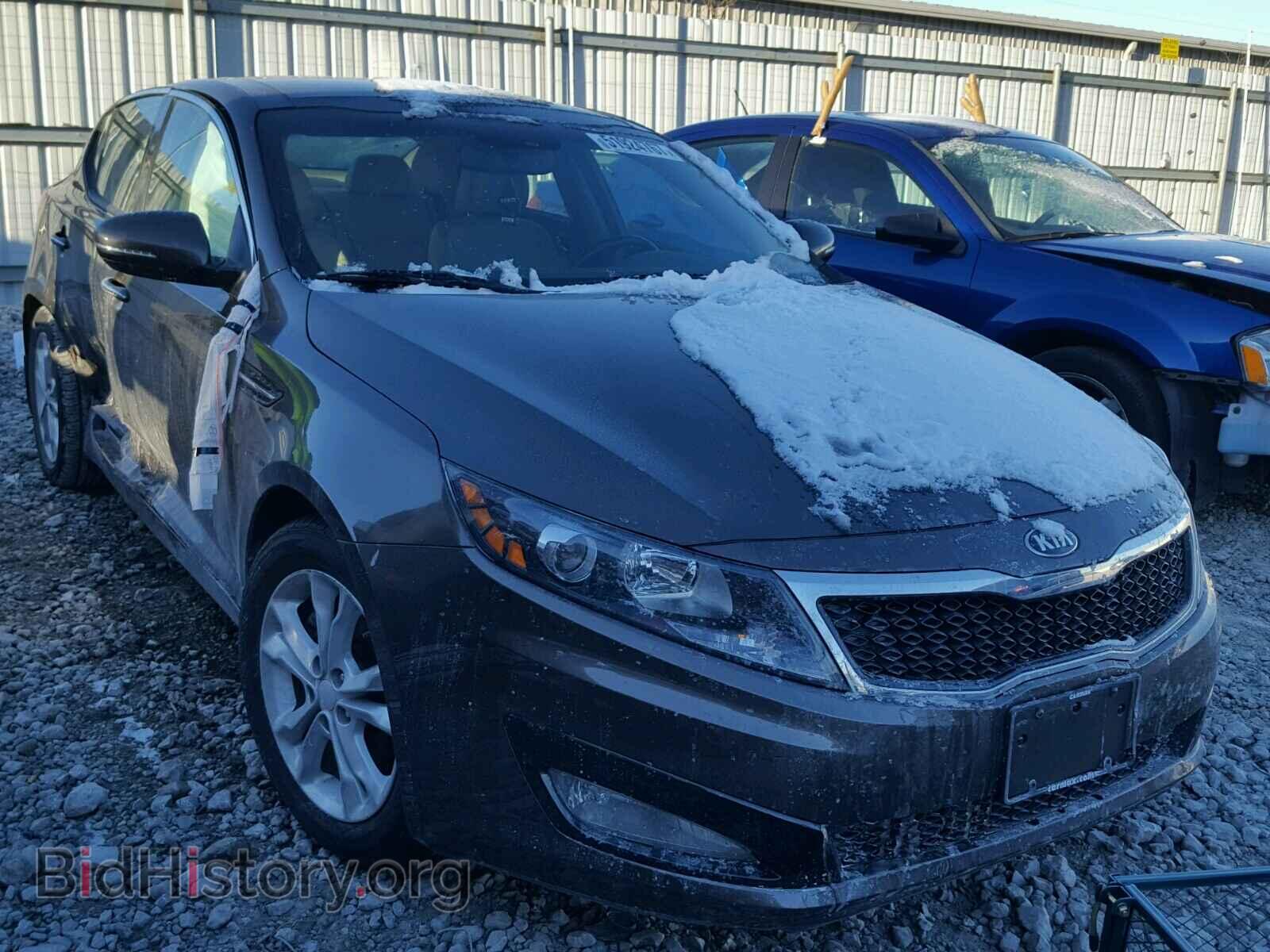 Photo 5XXGN4A75DG241995 - KIA OPTIMA 2013