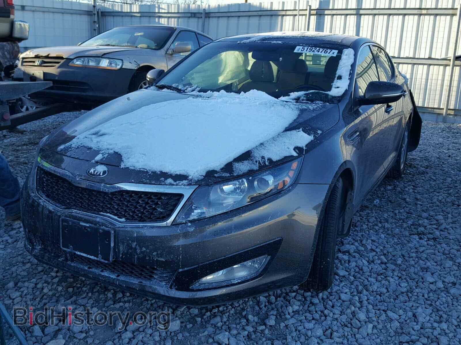 2013 KIA OPTIMA - VIN: 5XXGN4A75DG241995 - Photo 2