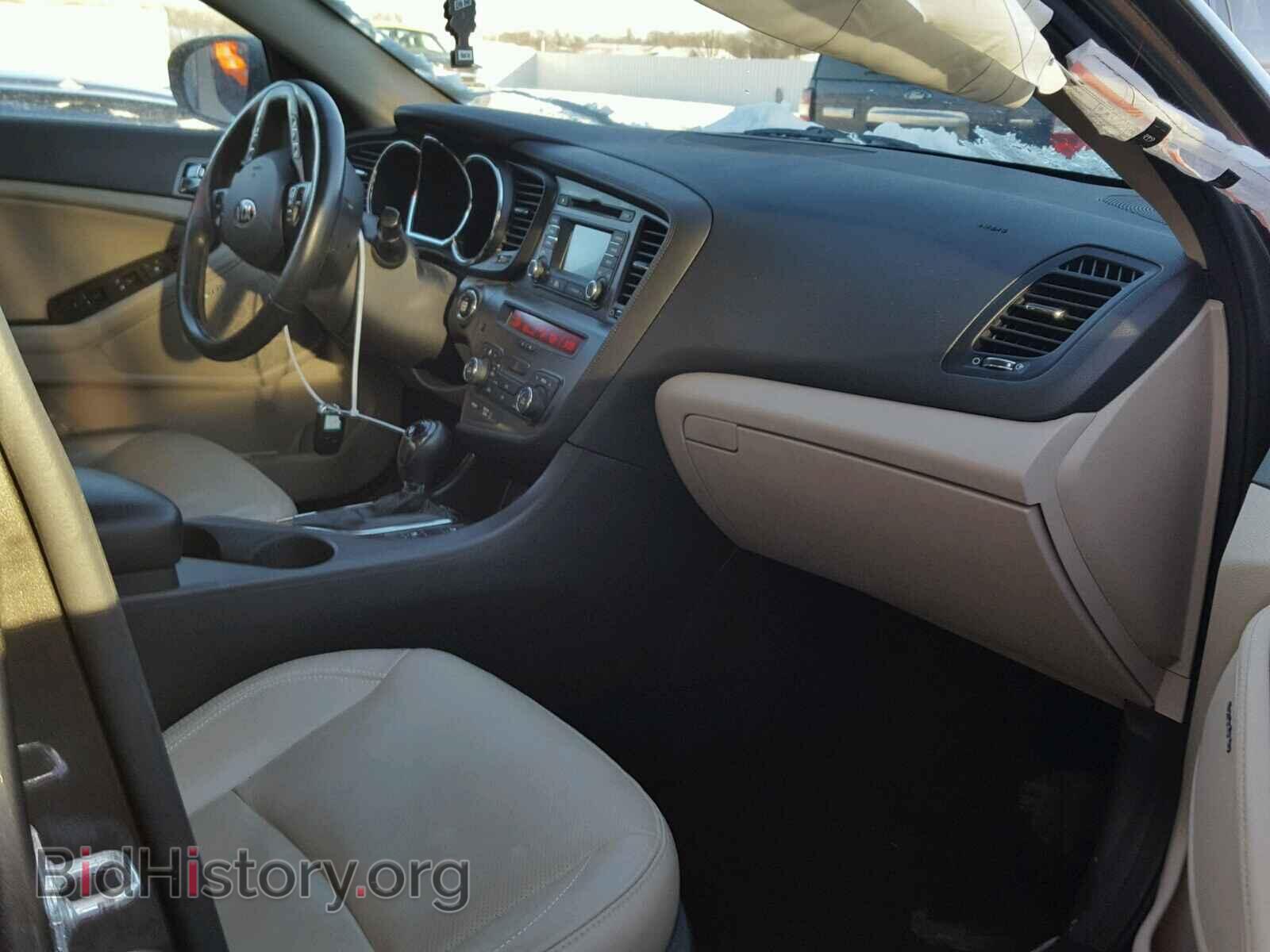 2013 KIA OPTIMA - VIN: 5XXGN4A75DG241995 - Photo 5