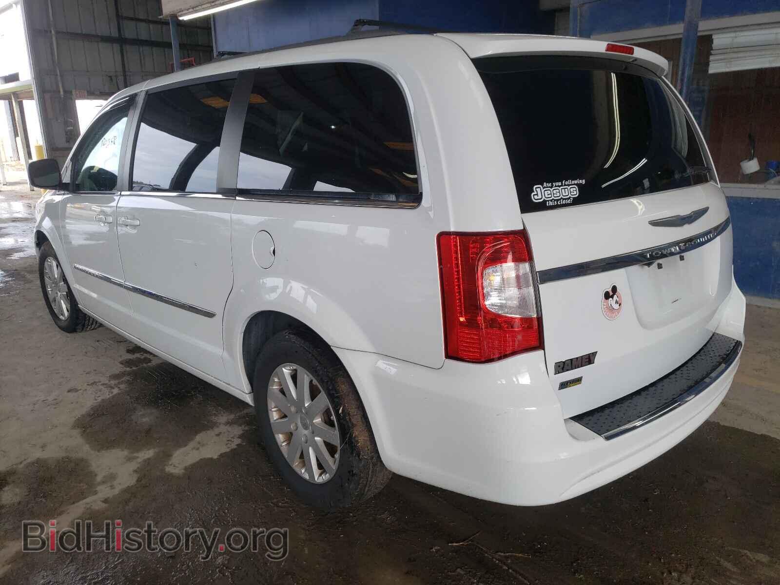 2015 CHRYSLER MINIVAN - VIN: 2C4RC1BG4FR601196 - Фото 3
