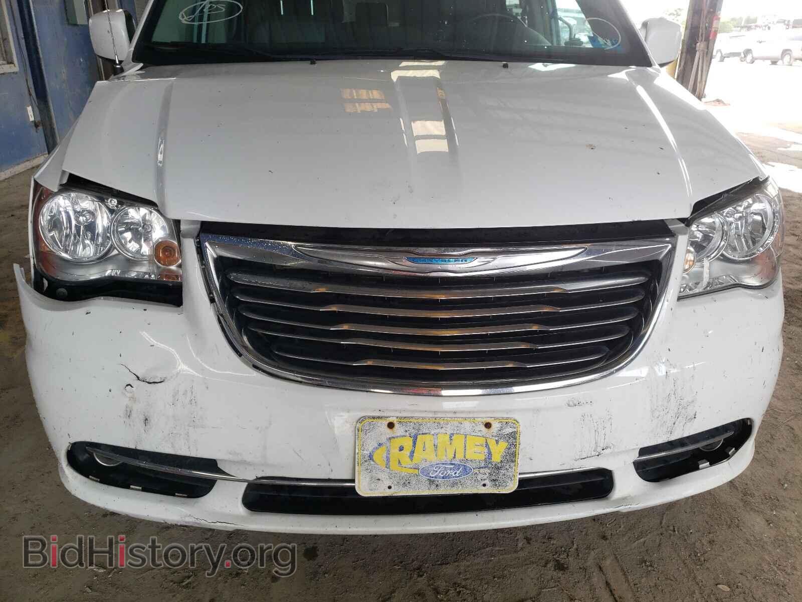 2015 CHRYSLER MINIVAN - VIN: 2C4RC1BG4FR601196 - Фото 9