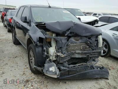 2007 Ford EDGE Edge SE, black — VIN 2FMDK36CX7BA56580, Copart