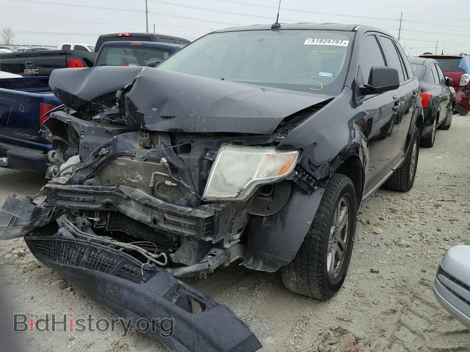 2007 FORD EDGE - VIN: 2FMDK36CX7BA56580 - Фото 2