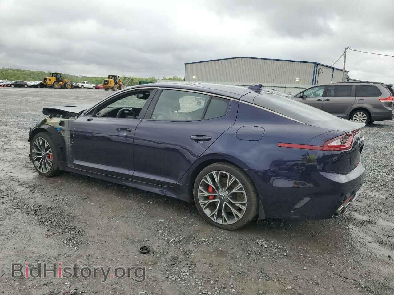 2020 KIA STINGER - VIN: KNAE35LC5L6086551 - Фото 2
