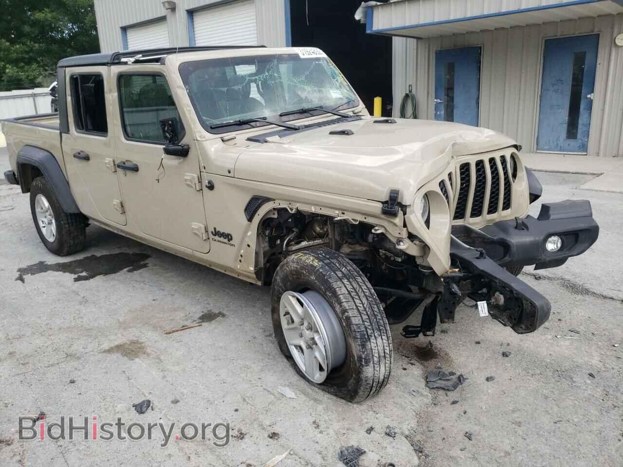 Photo 1C6HJTAG3LL187757 - JEEP GLADIATOR 2020