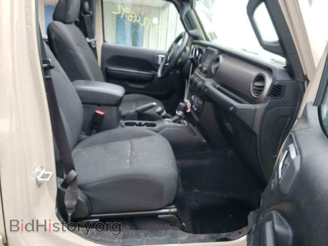 2020 JEEP GLADIATOR - VIN: 1C6HJTAG3LL187757 - Фото 5