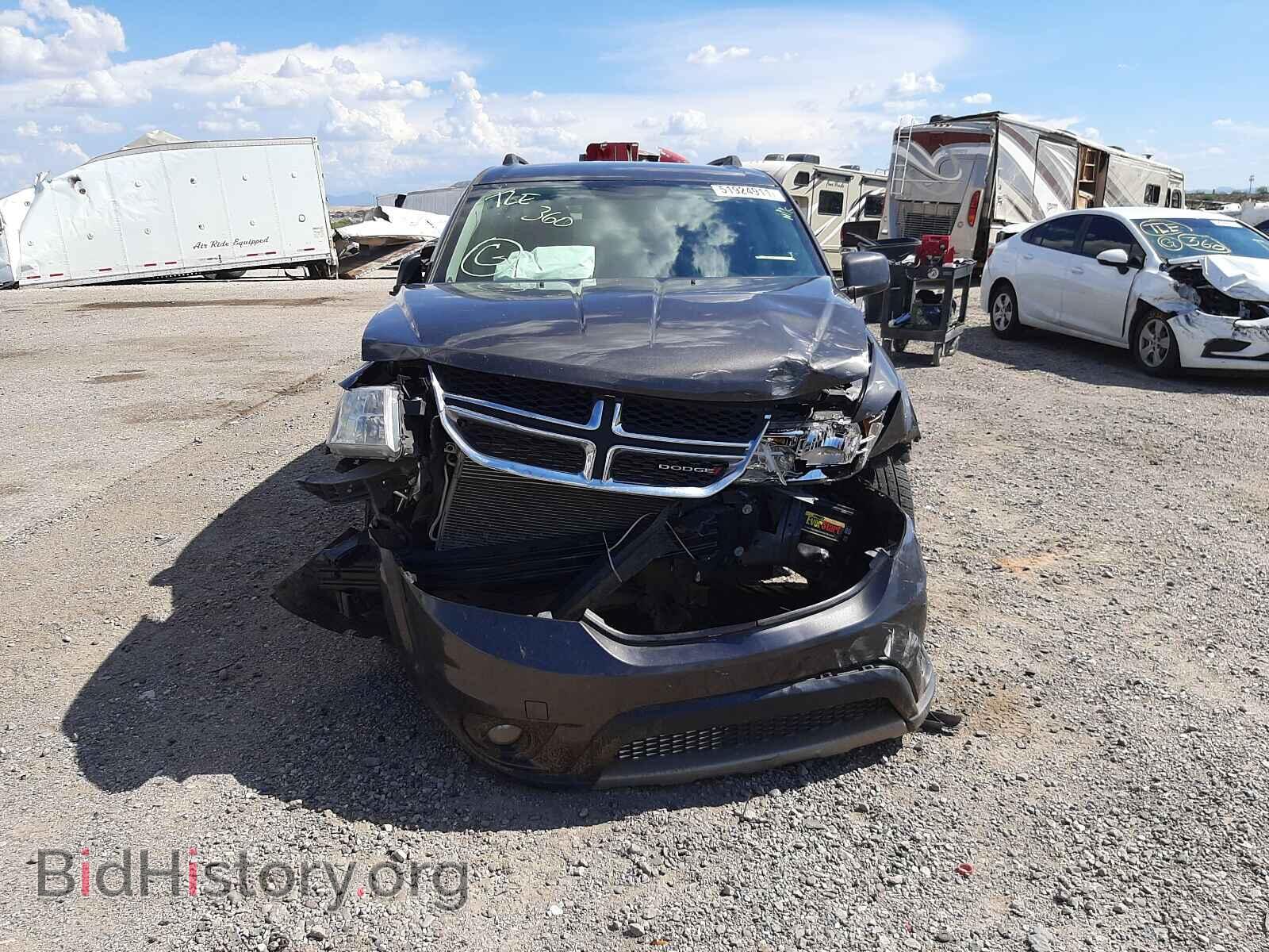 2016 DODGE JOURNEY - VIN: 3C4PDCBBXGT124390 - Фото 9