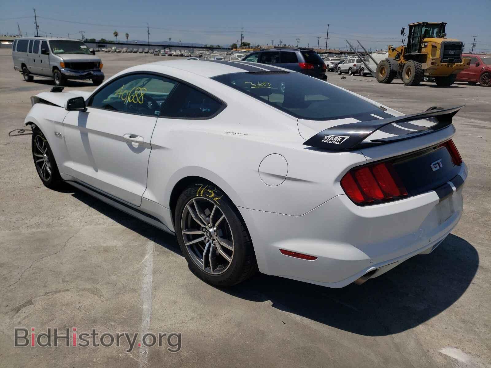 2017 FORD MUSTANG - VIN: 1FA6P8CF7H5266124 - Фото 3