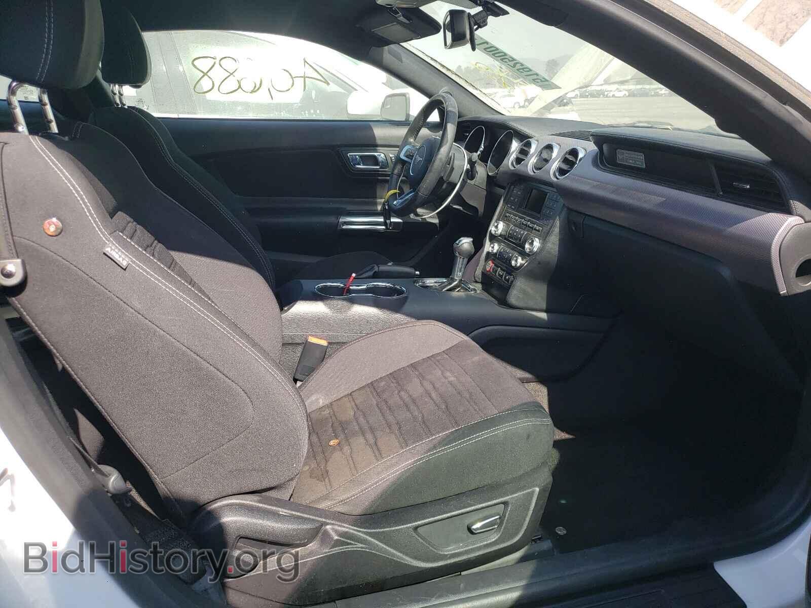 2017 FORD MUSTANG - VIN: 1FA6P8CF7H5266124 - Фото 5