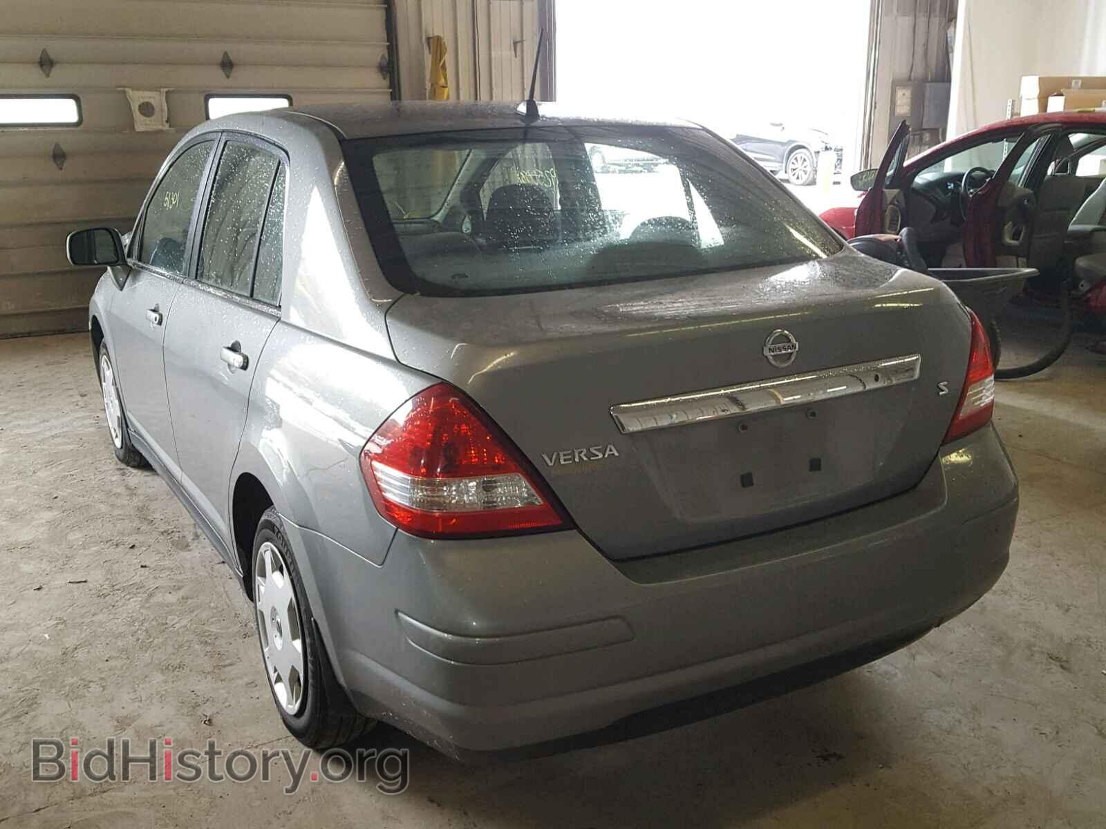 2007 NISSAN VERSA - VIN: 3N1BC11E27L457568 - Фото 3