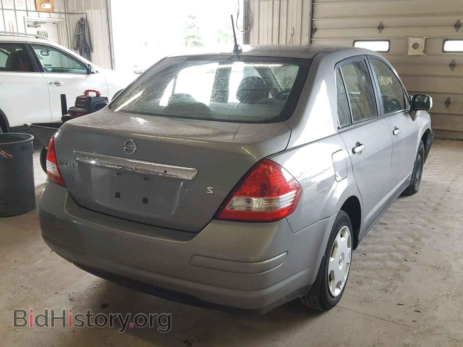 2007 NISSAN VERSA - VIN: 3N1BC11E27L457568 - Фото 4