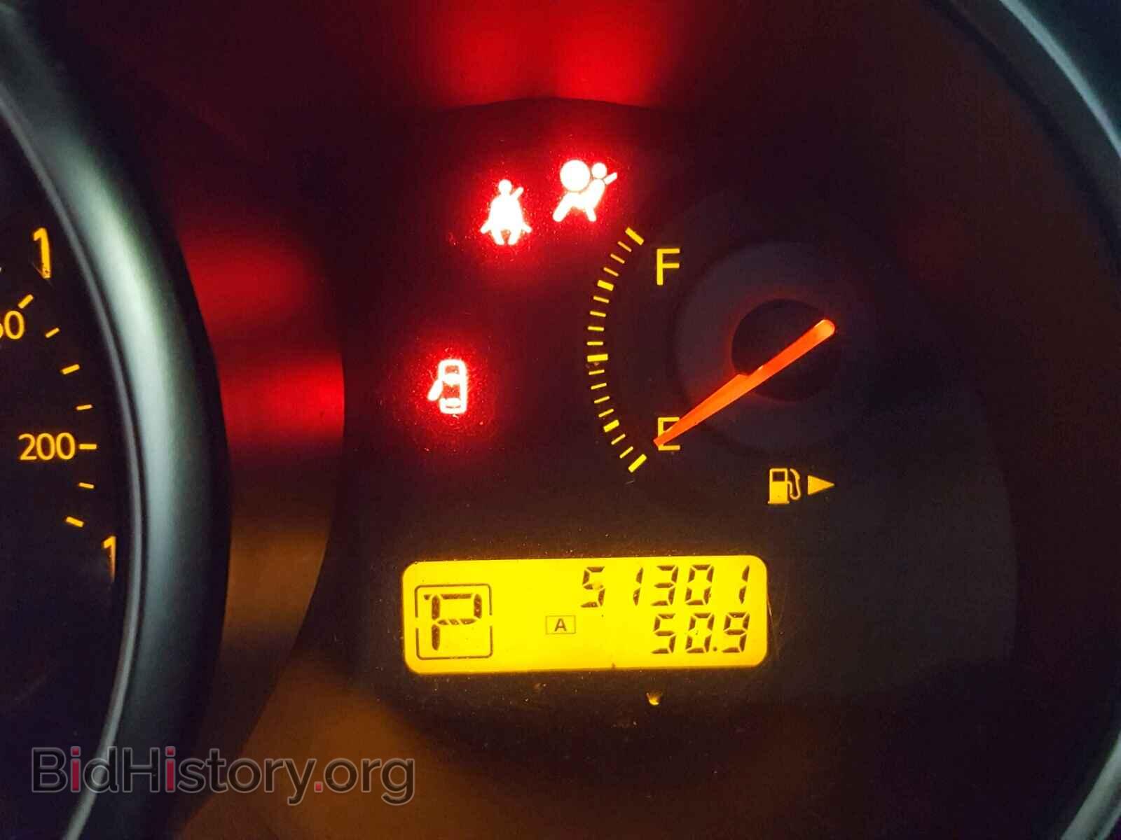 2007 NISSAN VERSA - VIN: 3N1BC11E27L457568 - Фото 8
