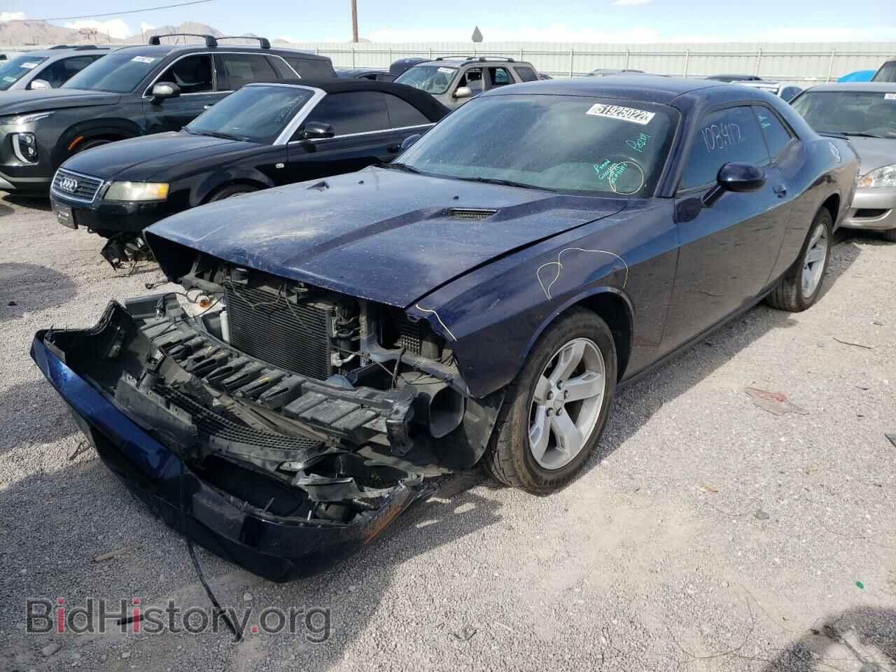 2013 DODGE CHALLENGER - VIN: 2C3CDYAG6DH683520 - Фото 2