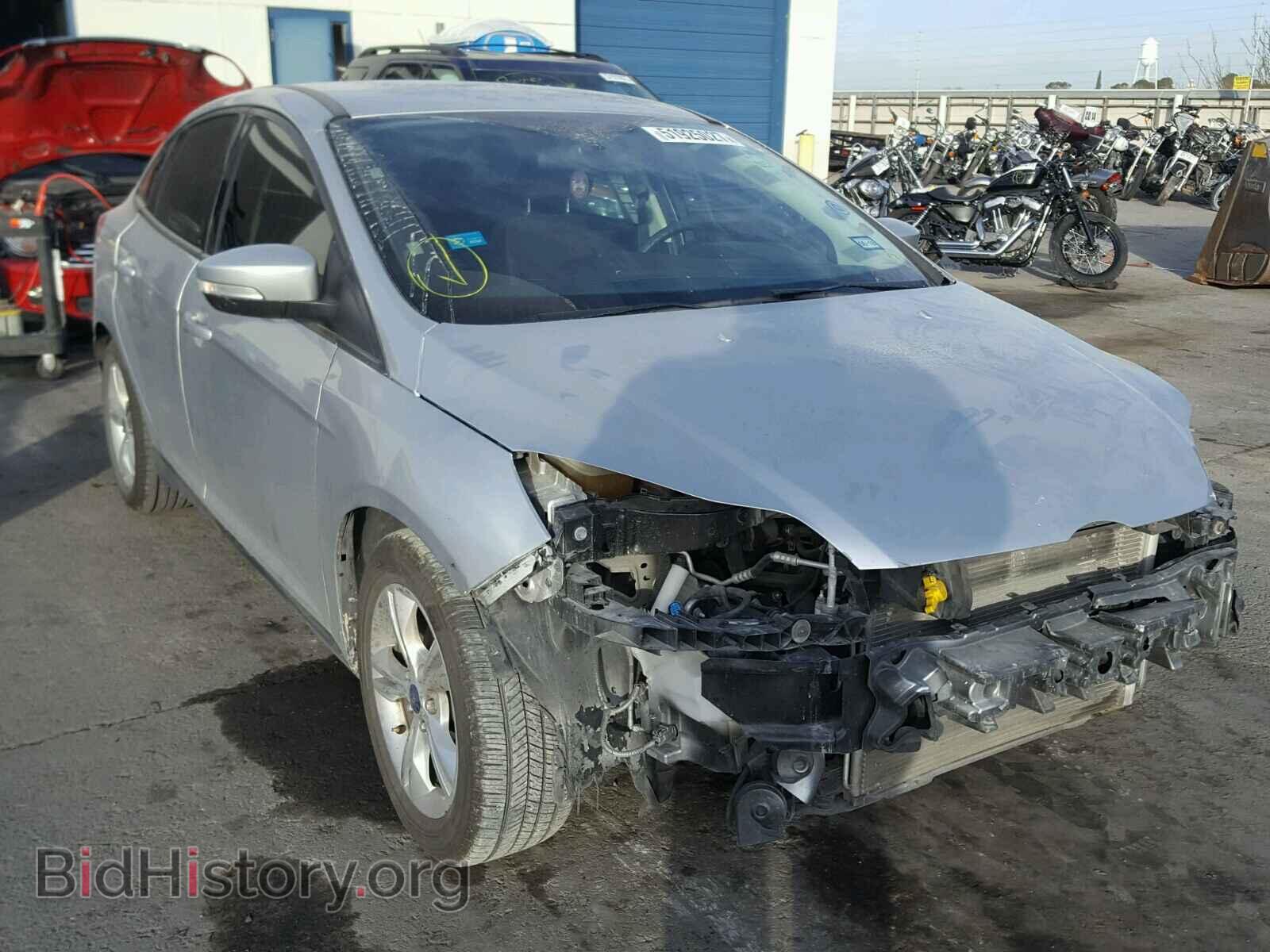 Photo 1FADP3F25EL372114 - FORD FOCUS 2014
