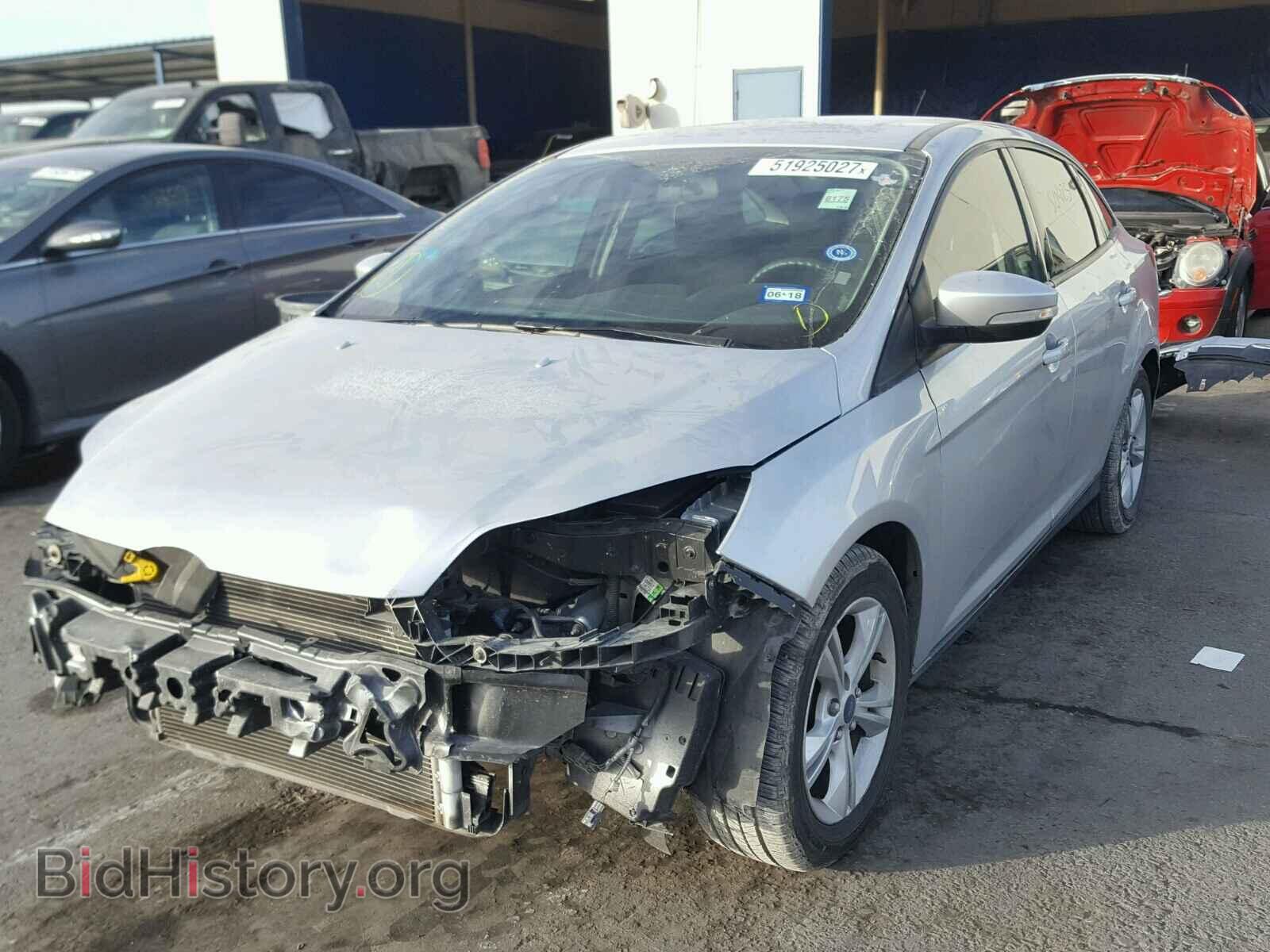2014 FORD FOCUS - VIN: 1FADP3F25EL372114 - Photo 2