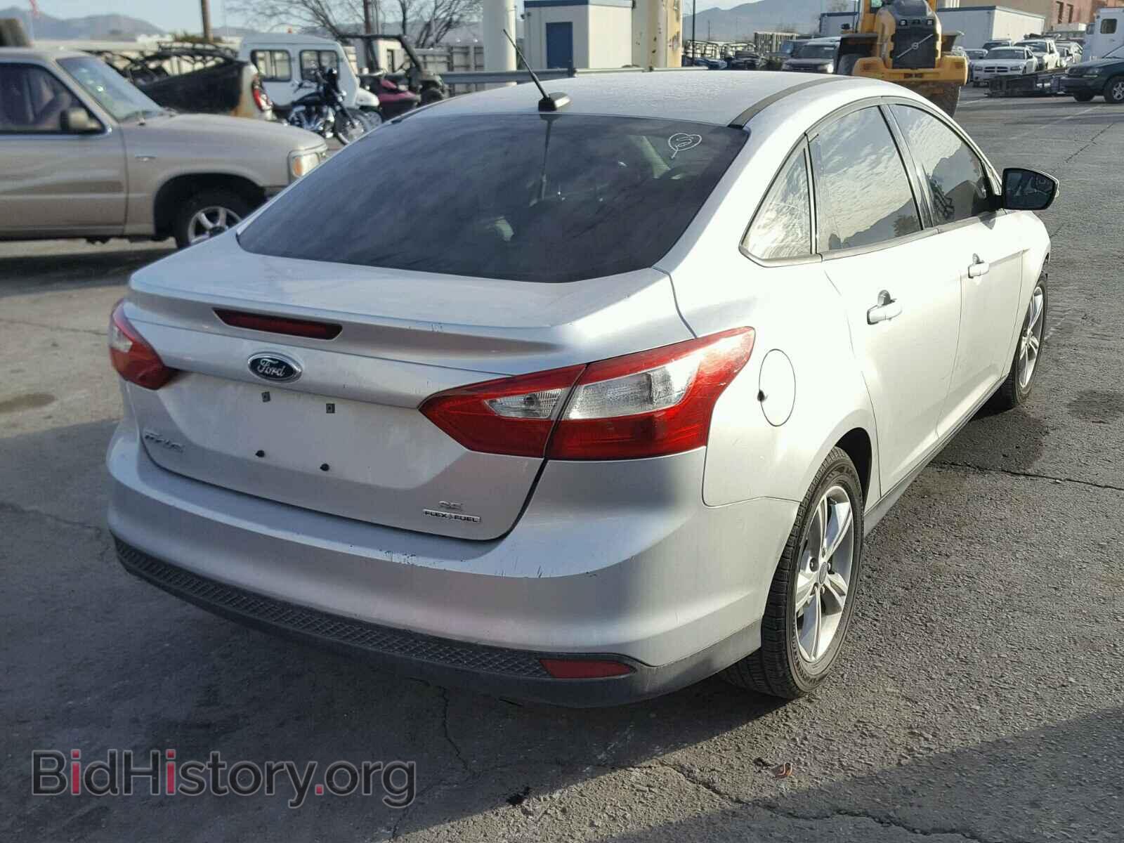 2014 FORD FOCUS - VIN: 1FADP3F25EL372114 - Photo 4