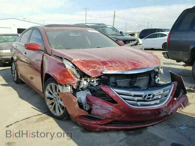 Фотография 5NPEC4AC5CH483179 - HYUNDAI SONATA 2012