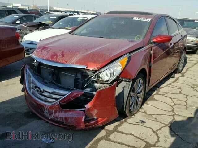2012 HYUNDAI SONATA - VIN: 5NPEC4AC5CH483179 - Фото 2