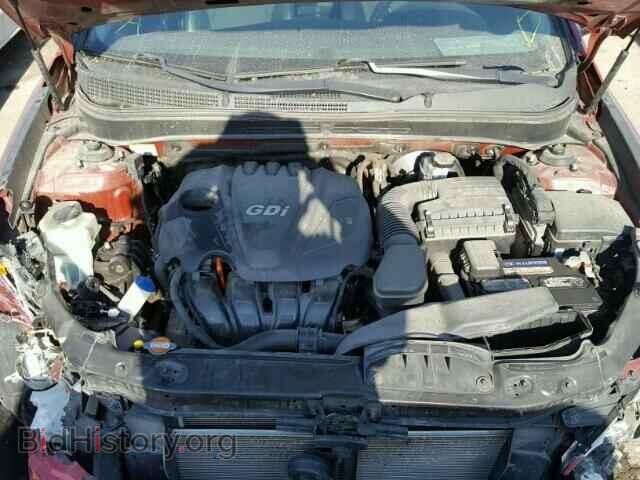 2012 HYUNDAI SONATA - VIN: 5NPEC4AC5CH483179 - Фото 7