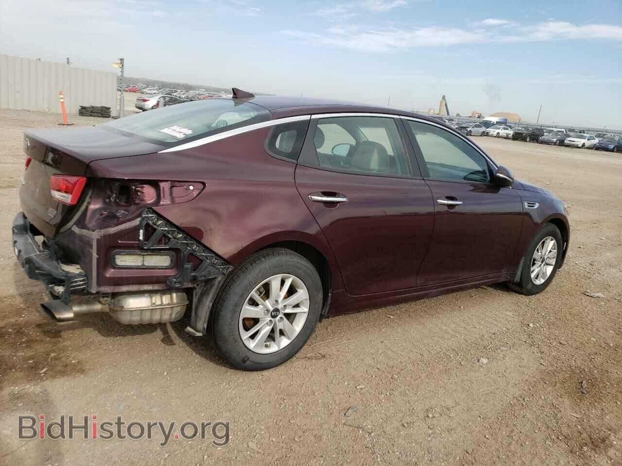 2016 KIA OPTIMA - VIN: 5XXGT4L39GG017665 - Фото 3