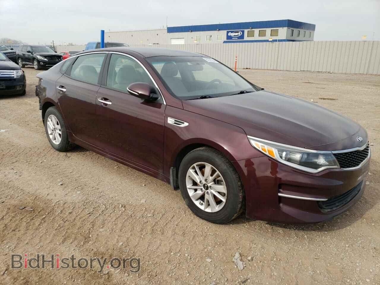 2016 KIA OPTIMA - VIN: 5XXGT4L39GG017665 - Фото 4