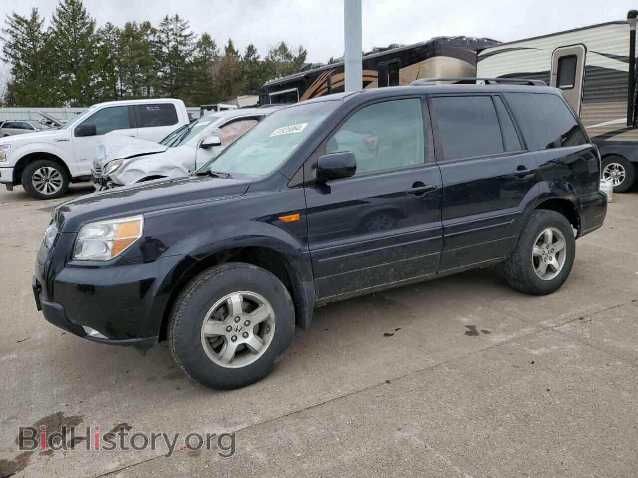 Photo 2HKYF18576H540769 - HONDA PILOT 2006