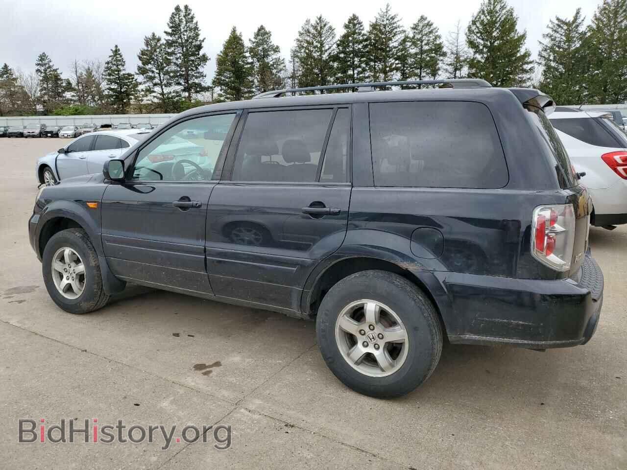 2006 HONDA PILOT - VIN: 2HKYF18576H540769 - Фото 2