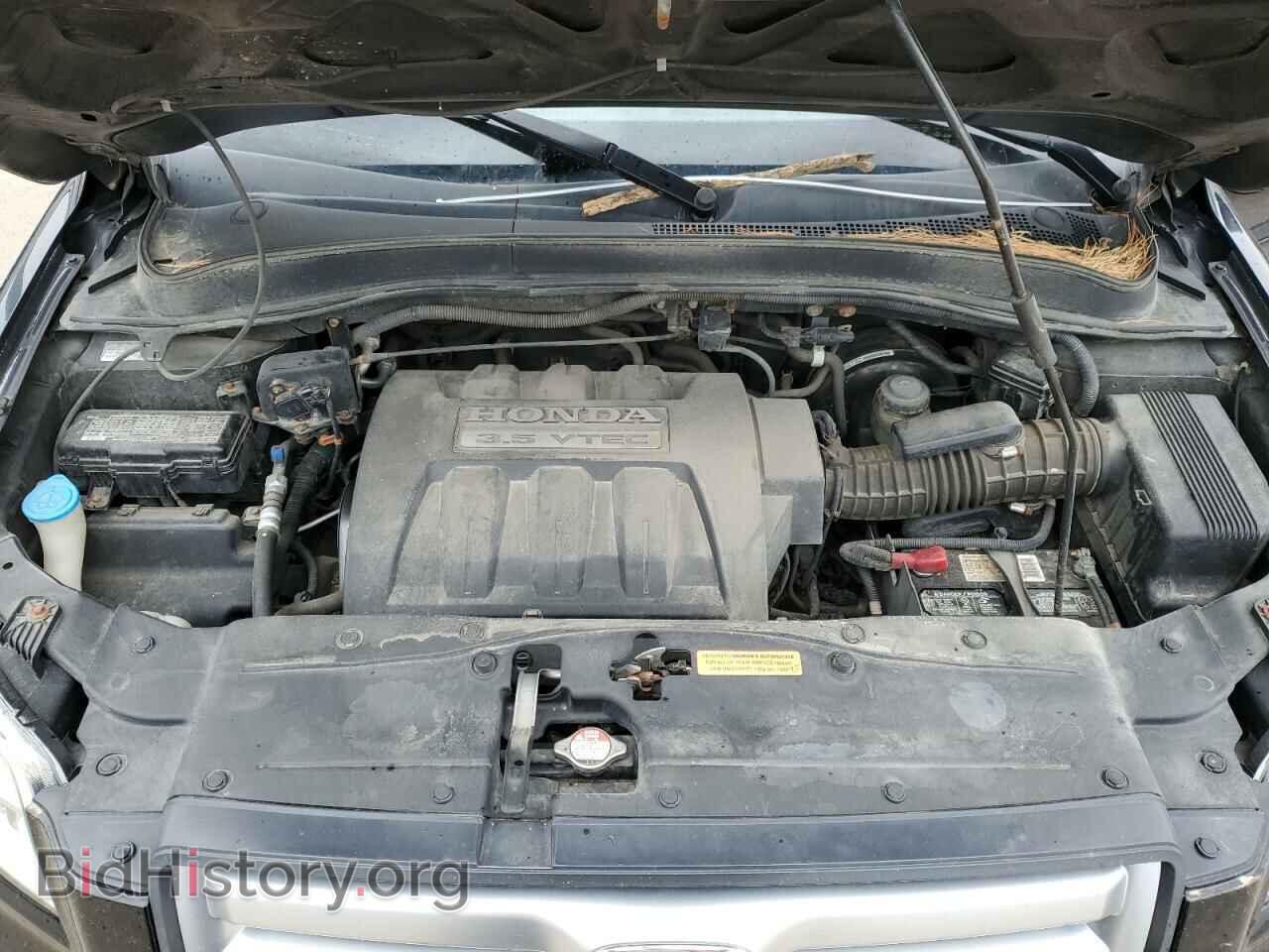 2006 HONDA PILOT - VIN: 2HKYF18576H540769 - Фото 12