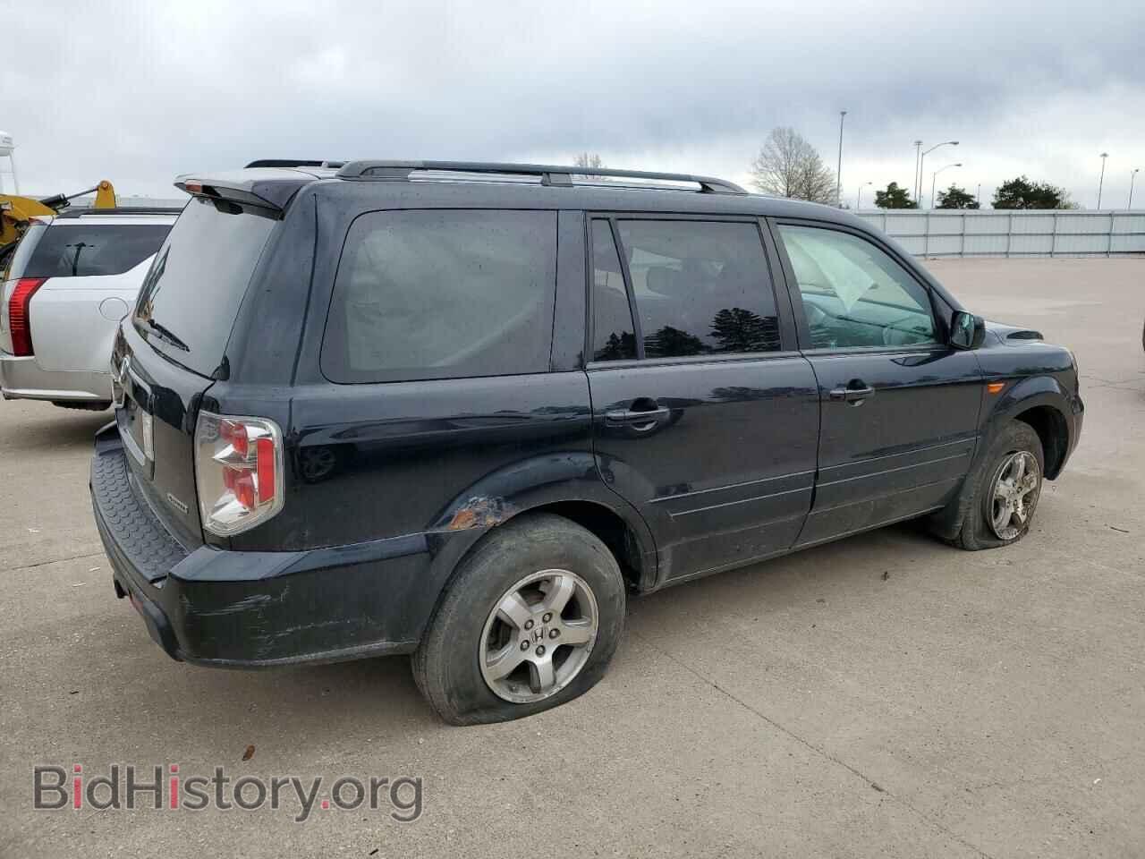 2006 HONDA PILOT - VIN: 2HKYF18576H540769 - Фото 3