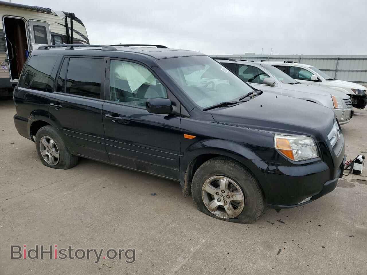 2006 HONDA PILOT - VIN: 2HKYF18576H540769 - Фото 4
