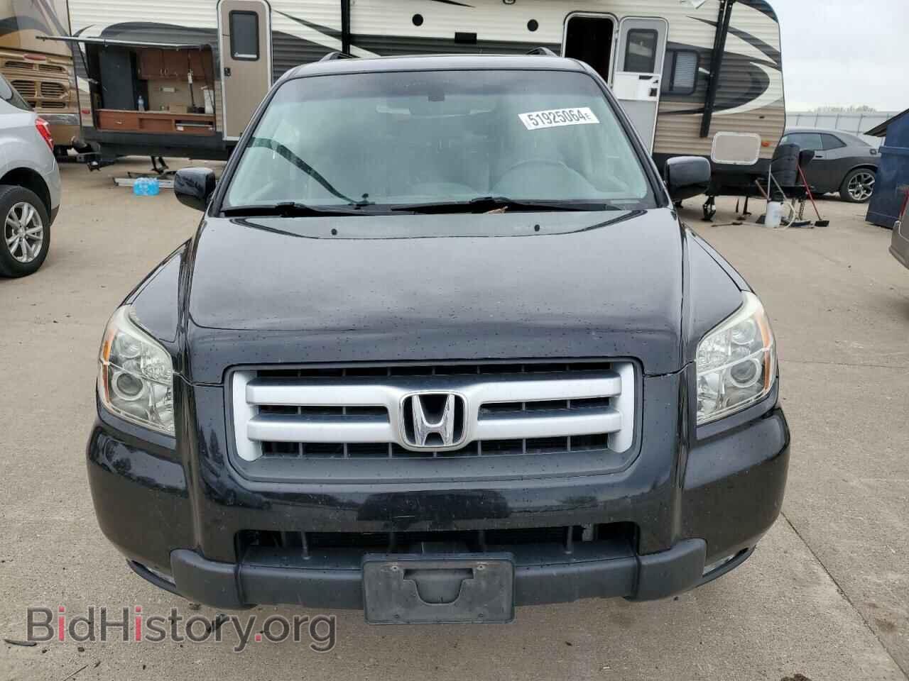 2006 HONDA PILOT - VIN: 2HKYF18576H540769 - Фото 5