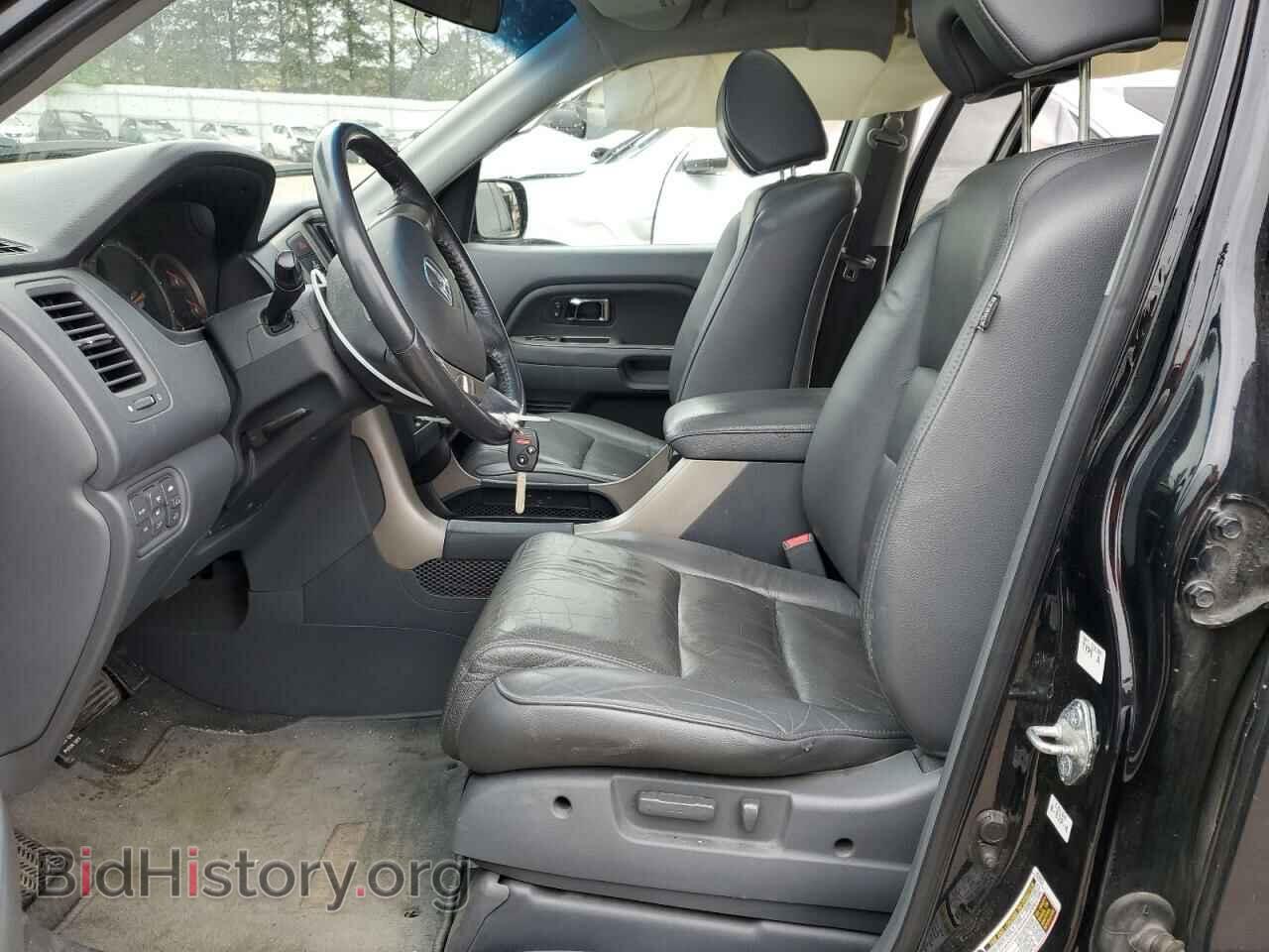 2006 HONDA PILOT - VIN: 2HKYF18576H540769 - Фото 7