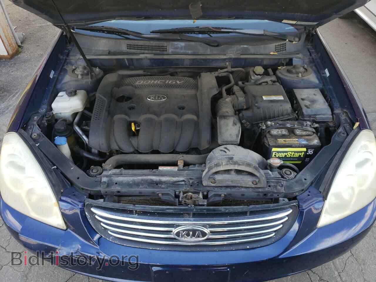 2007 KIA OPTIMA - VIN: KNAGE123675099267 - Фото 7