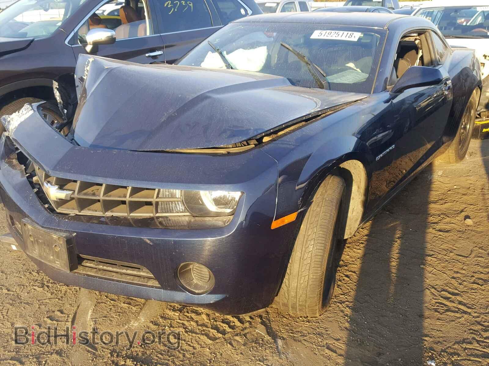 2012 CHEVROLET CAMARO - VIN: 2G1FA1E36C9196707 - Фото 2