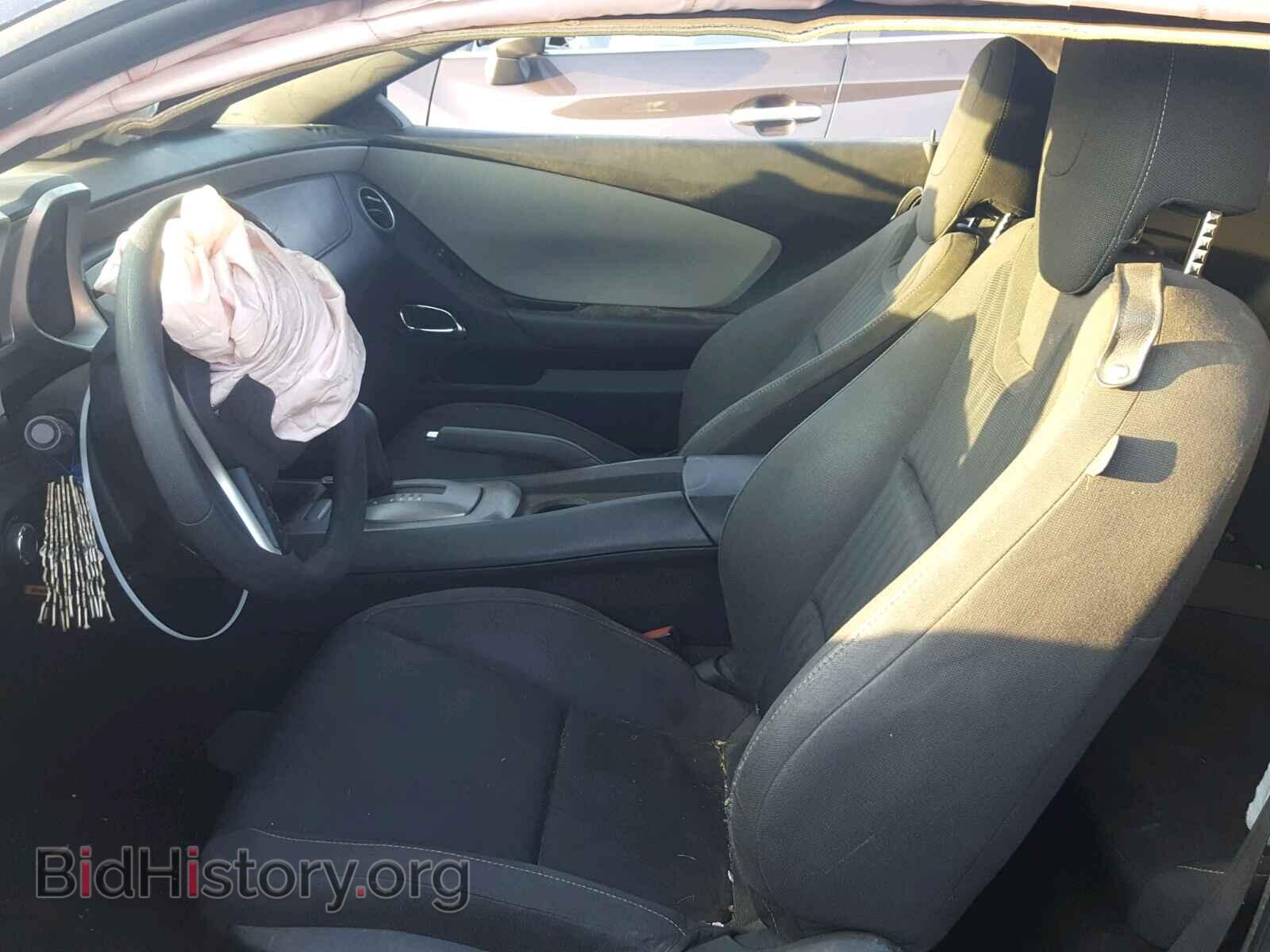 2012 CHEVROLET CAMARO - VIN: 2G1FA1E36C9196707 - Фото 5