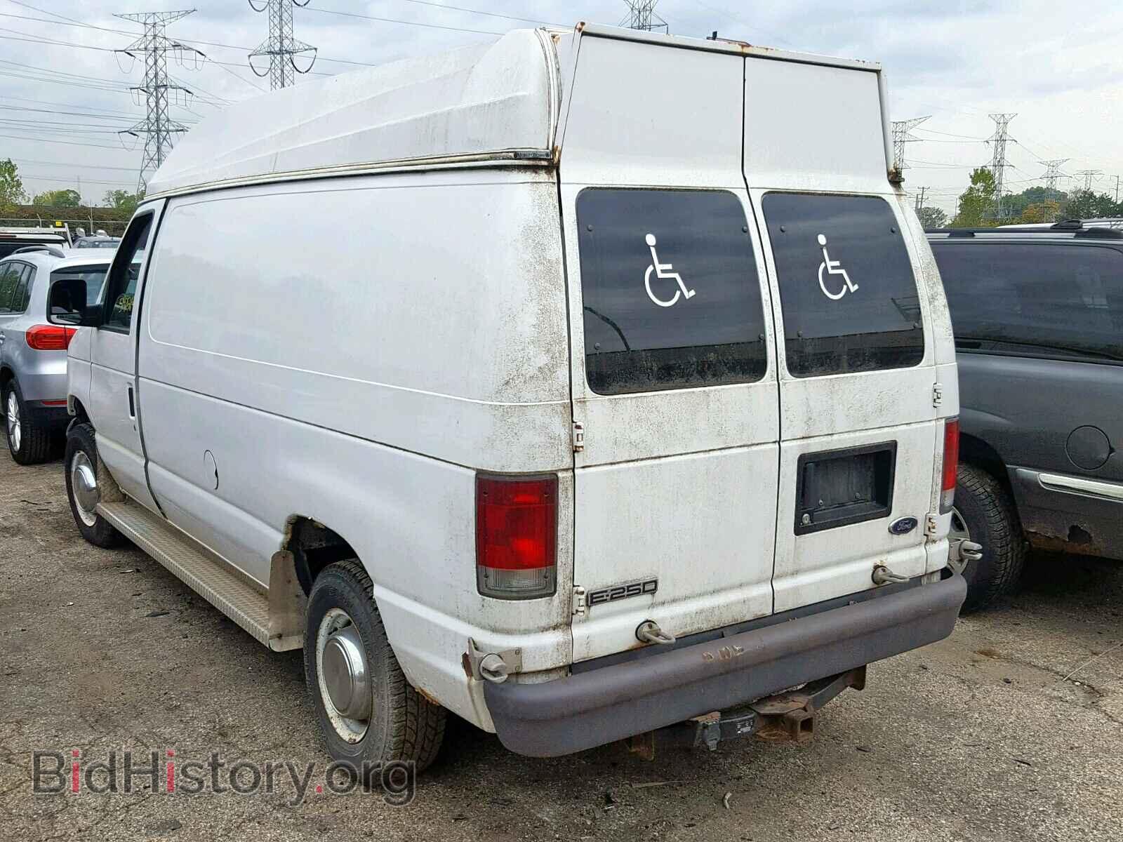 2006 FORD ECONOLINE - VIN: 1FTNE24L76DA54856 - Фото 3