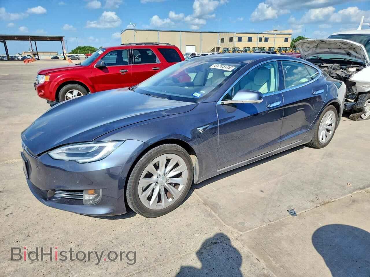 Photo 5YJSA1E28JF300202 - TESLA MODEL S 2018