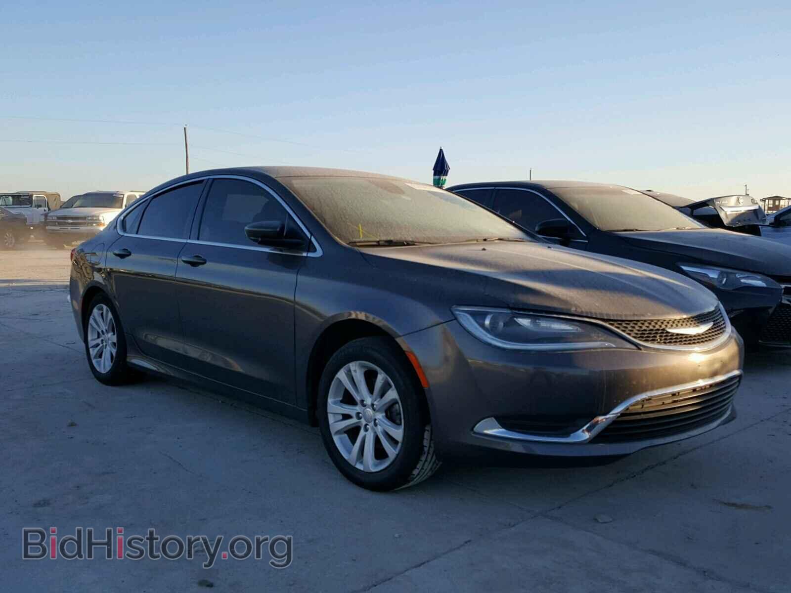 Photo 1C3CCCABXFN616455 - CHRYSLER 200 2015