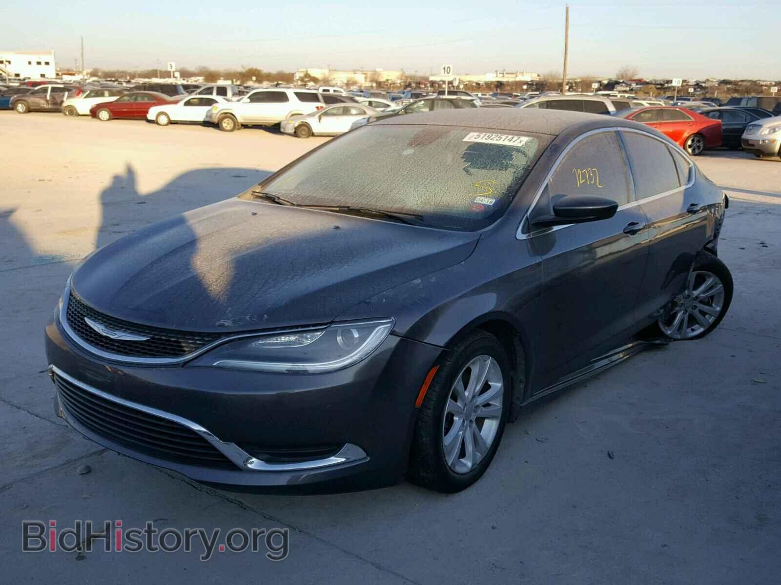 2015 CHRYSLER 200 - VIN: 1C3CCCABXFN616455 - Photo 2