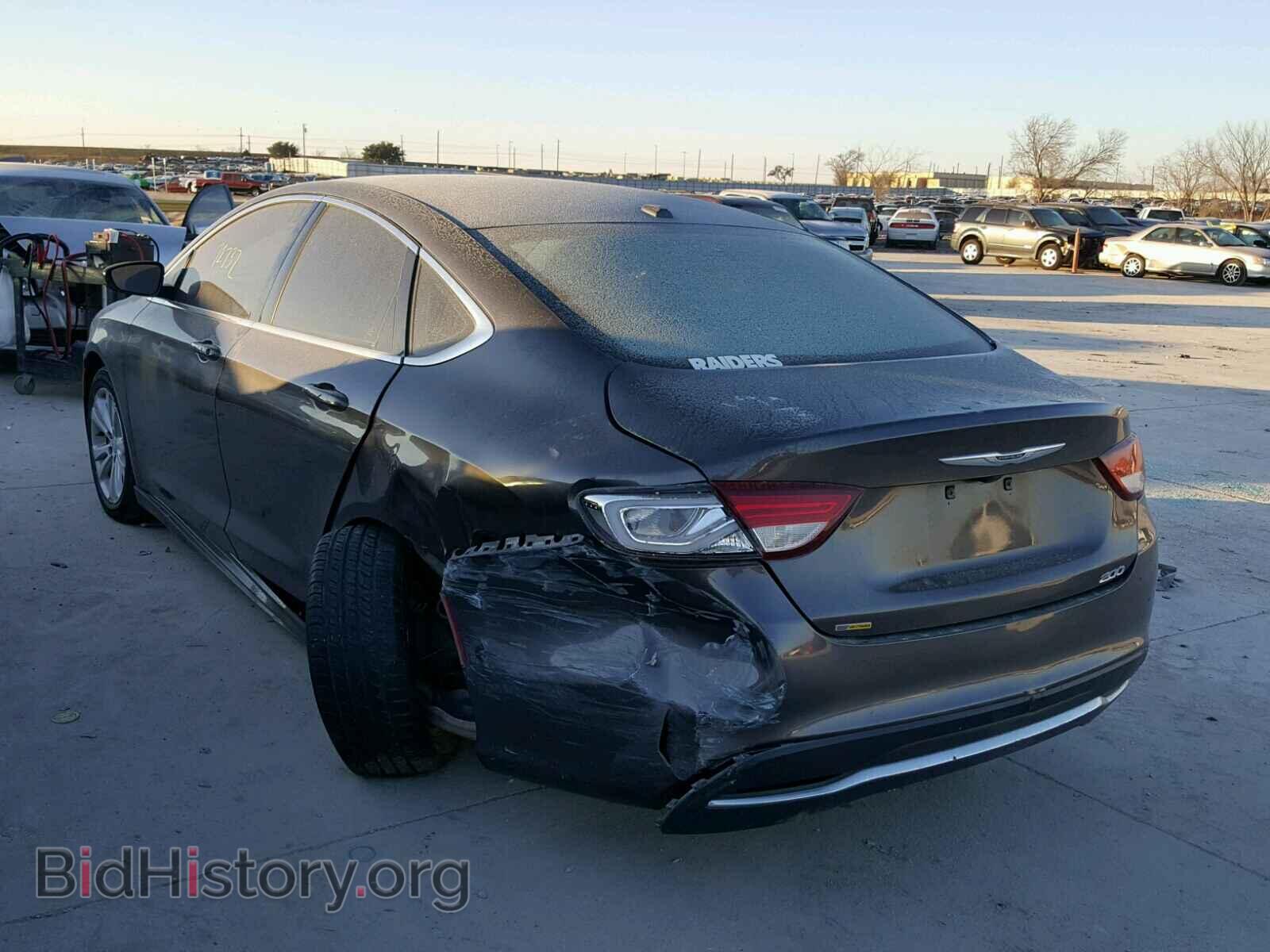 2015 CHRYSLER 200 - VIN: 1C3CCCABXFN616455 - Photo 3