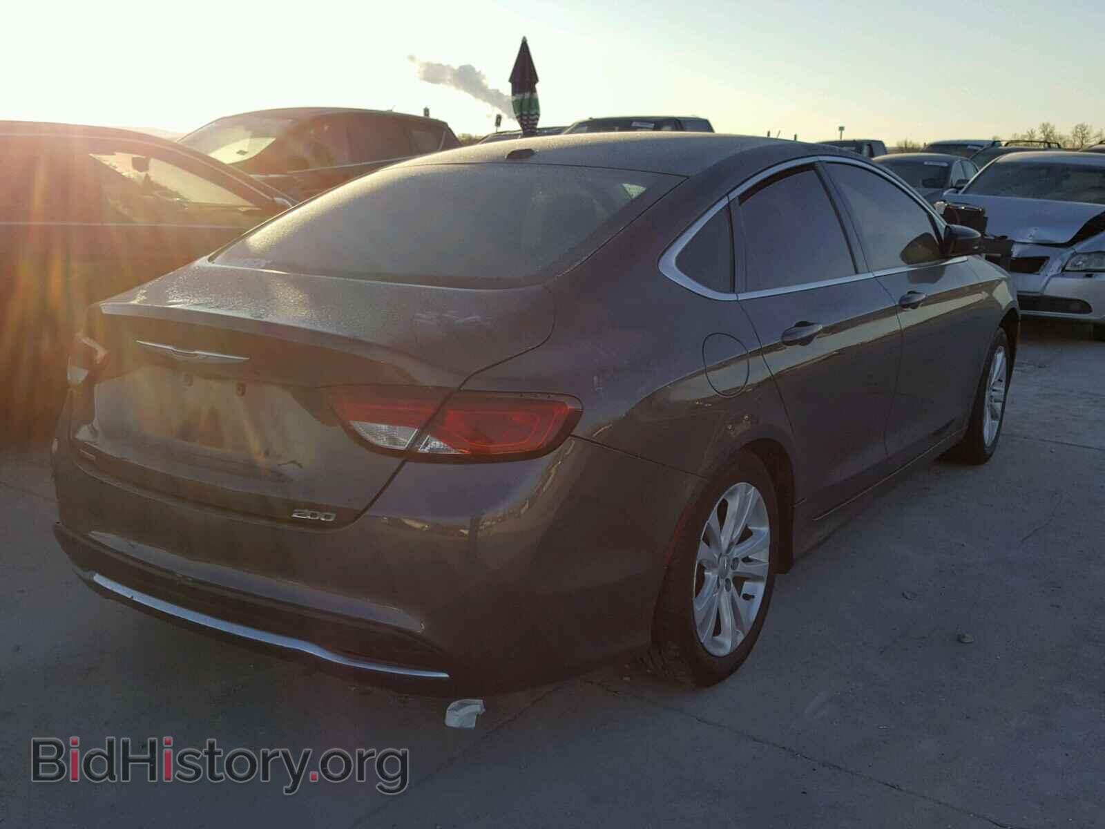 2015 CHRYSLER 200 - VIN: 1C3CCCABXFN616455 - Photo 4