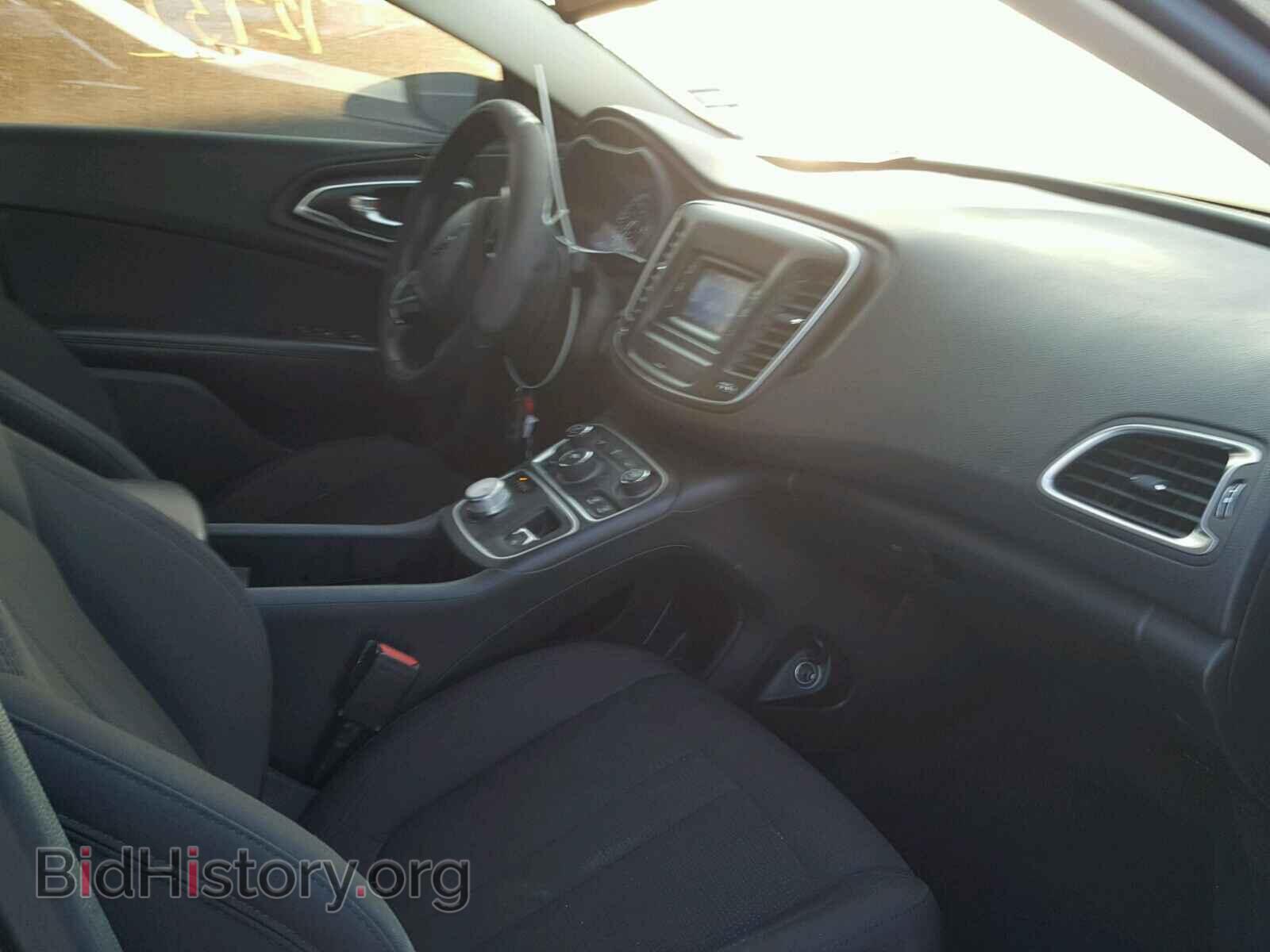 2015 CHRYSLER 200 - VIN: 1C3CCCABXFN616455 - Photo 5