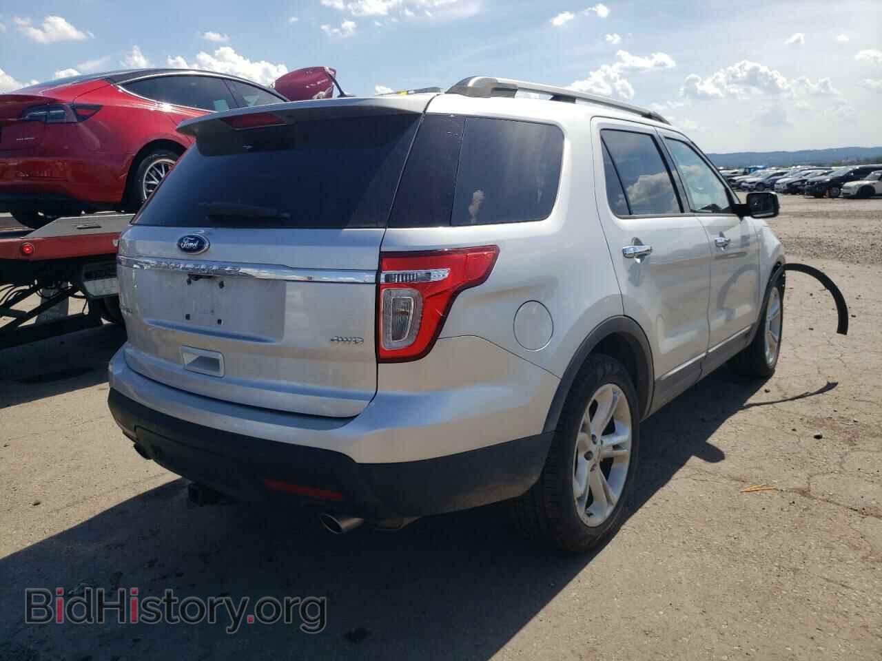 2012 FORD EXPLORER - VIN: 1FMHK8F81CGA22881 - Фото 4